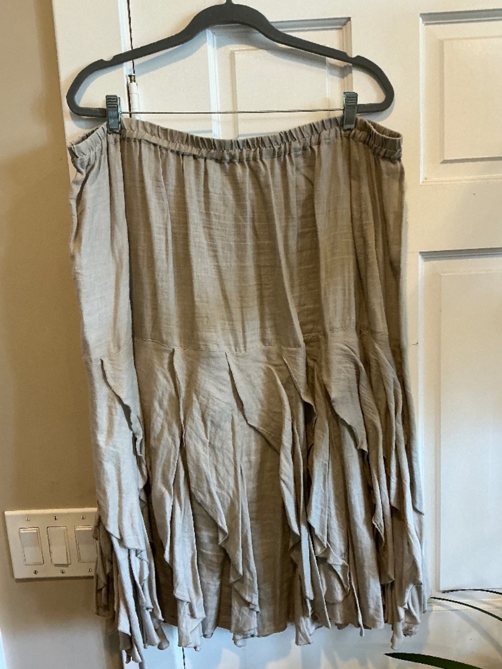 Cynthia Rowley twirl skirt in plus size 3x